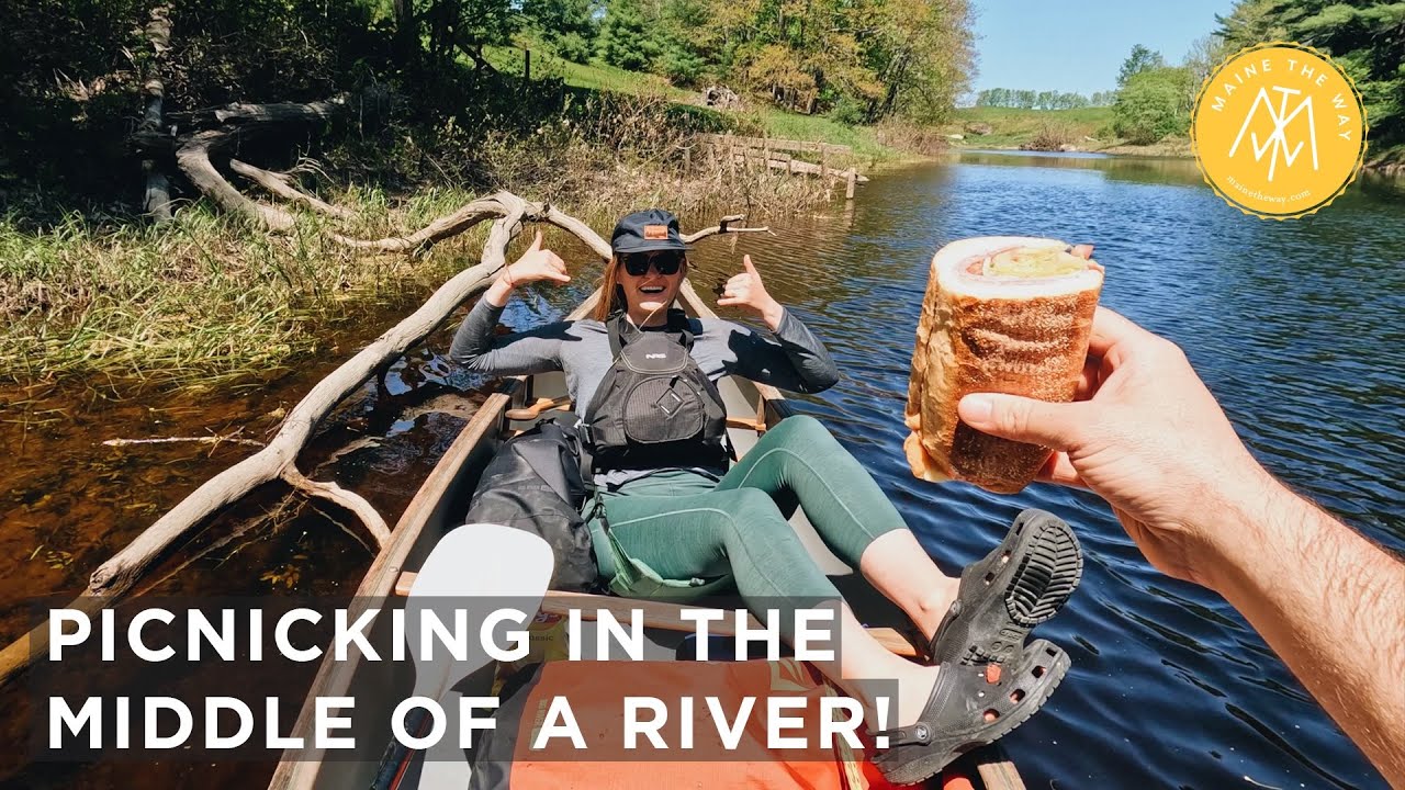 May Daytrip Down the Sheepscot