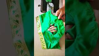 simple and easy designer blouse back nec... #shorts# shortsideo #rohinifashion
