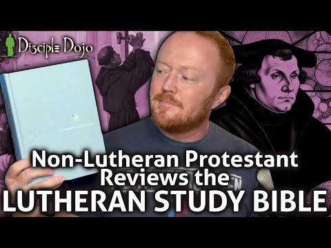 The Lutheran Study Bible (reviewed by a non-Lutheran!)