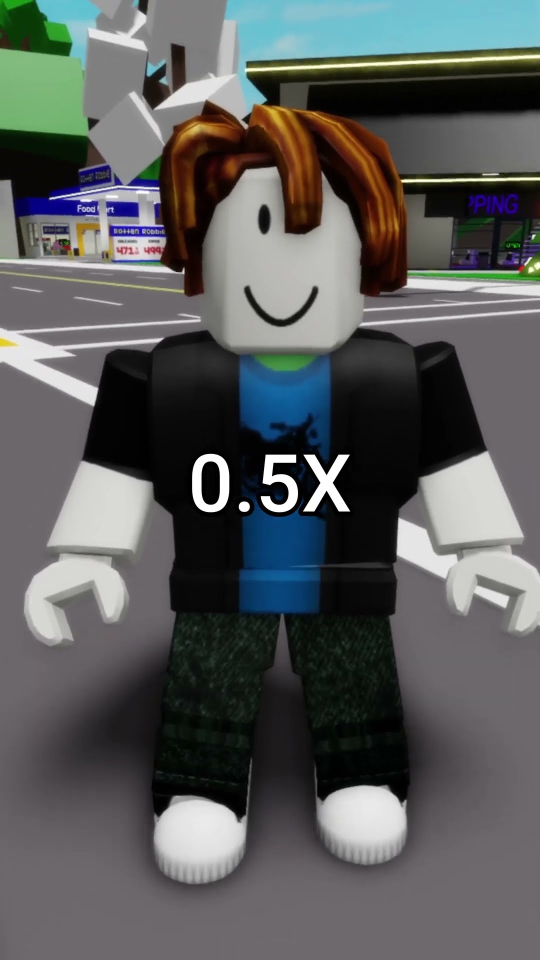 APT in 0.3x ?? #shorts #roblox