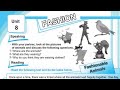 Unit 8 Grade 8 Fashion The Fashionable Animals الحيوانات الأنيقة الصف الثامن