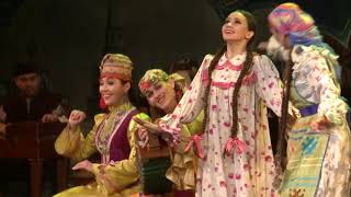 картинка: Кызлар аулак ой (Девичник) — хореографическая миниатюра. Госансамбль песни и танца РТ, 2020 год