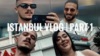 Istanbul Vlog 1 استانبول گردی با پاشا و عکاسی با نگین
