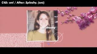 Intro Cherry - OniArtz ft. Centeno & Splashy (PNGs in Desc)