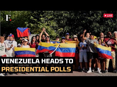 Venezuela Elections 2024 LIVE| President Maduro Casts His vote in the Country's Presidential Contest