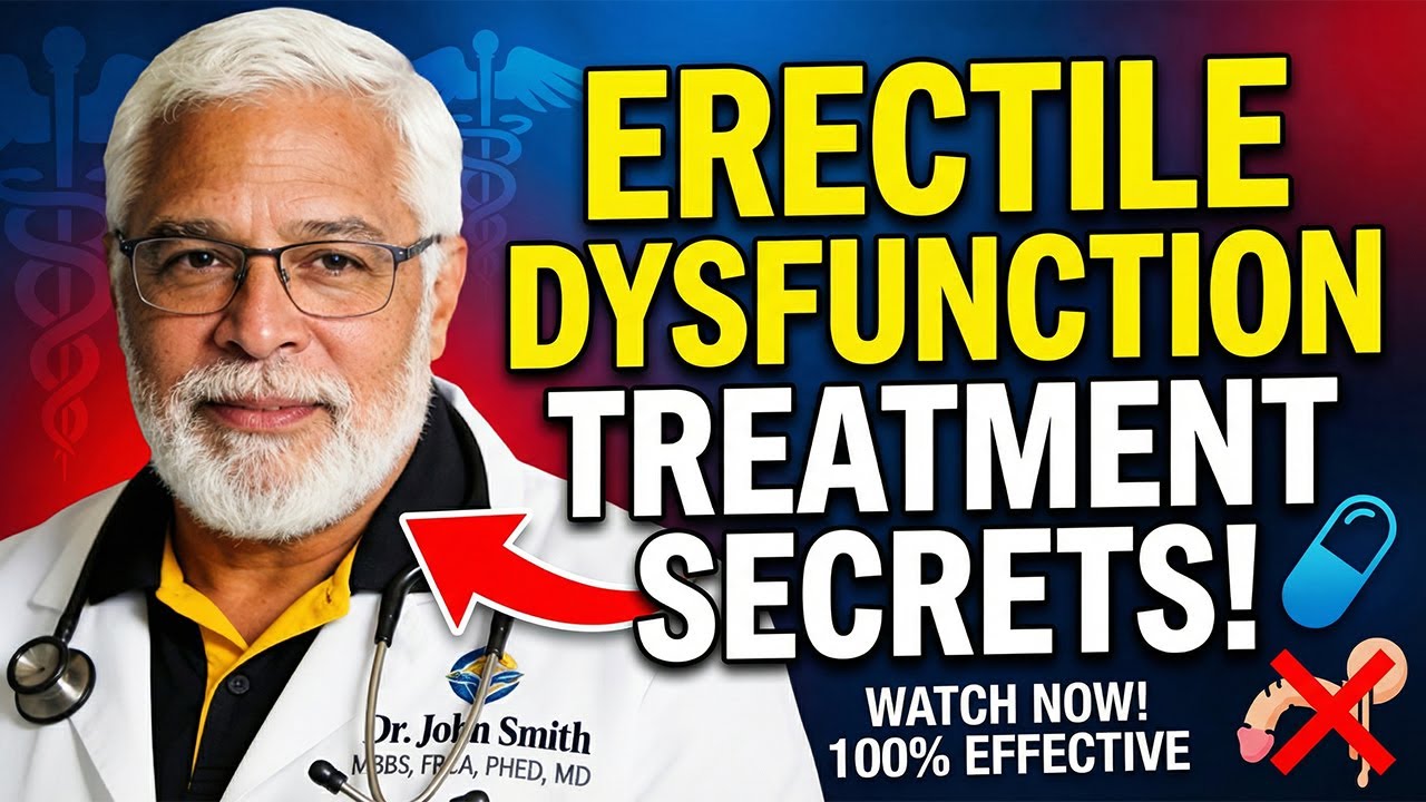 Лечение эректильной дисфункции | 6 простых способов обратить вспять эректильную дисфункцию | Докт...