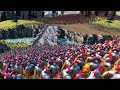 Spartan army invades the castle  defend the king  ultimate epic battle simulator
