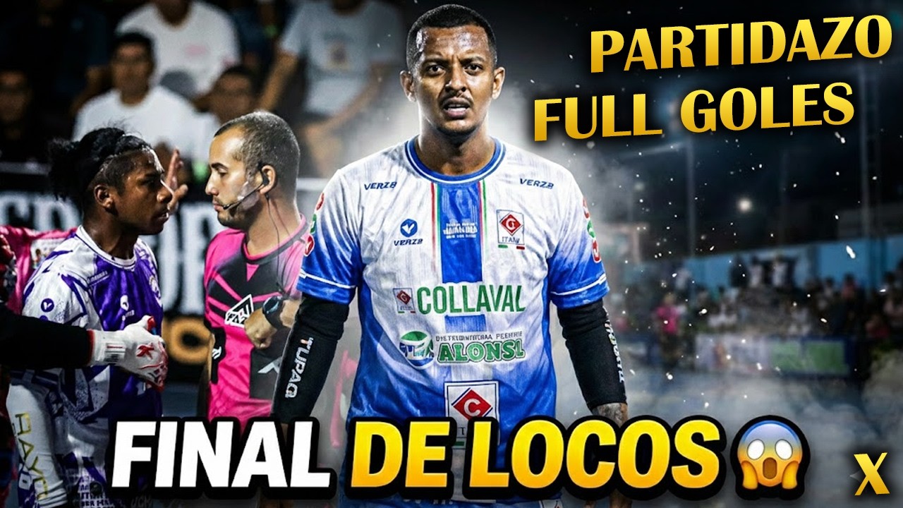 ¡FULL GOLES EN LA FINAL! 😱🔥 SAN SEBASTIÁN vs COLLAVAL |  PARTIDAZO