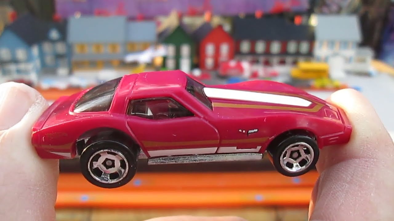 Corvette Stingray 2024 Hot Wheels Toy Muscle Car Unboxing and