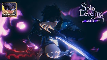 Solo Leveling:Arise Global Launch is Here! Chapter 1 to 14 Gameplay With Time Stamp (Android, iOS)