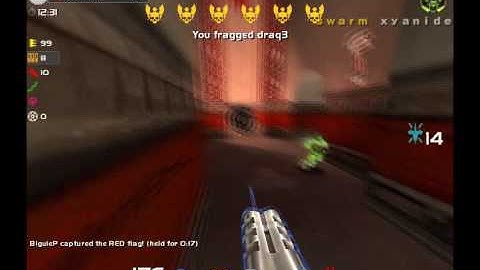 Quake Live CTF Quad Run