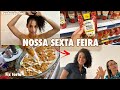 VLOG: ENSINEI PENTEADO FÁCIL || NO MERCADO || FIZ TORTA DE FRANGO PARA ANIVERSÁRIO DO IRMÃO