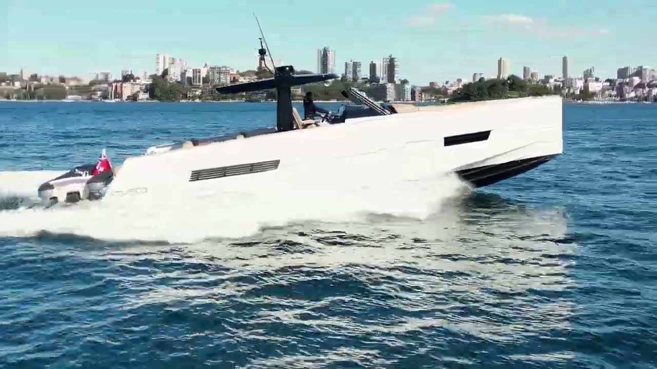 ⁣2017 Fjord 44 Open ‘Mischief’ | Alexander Marine Australia
