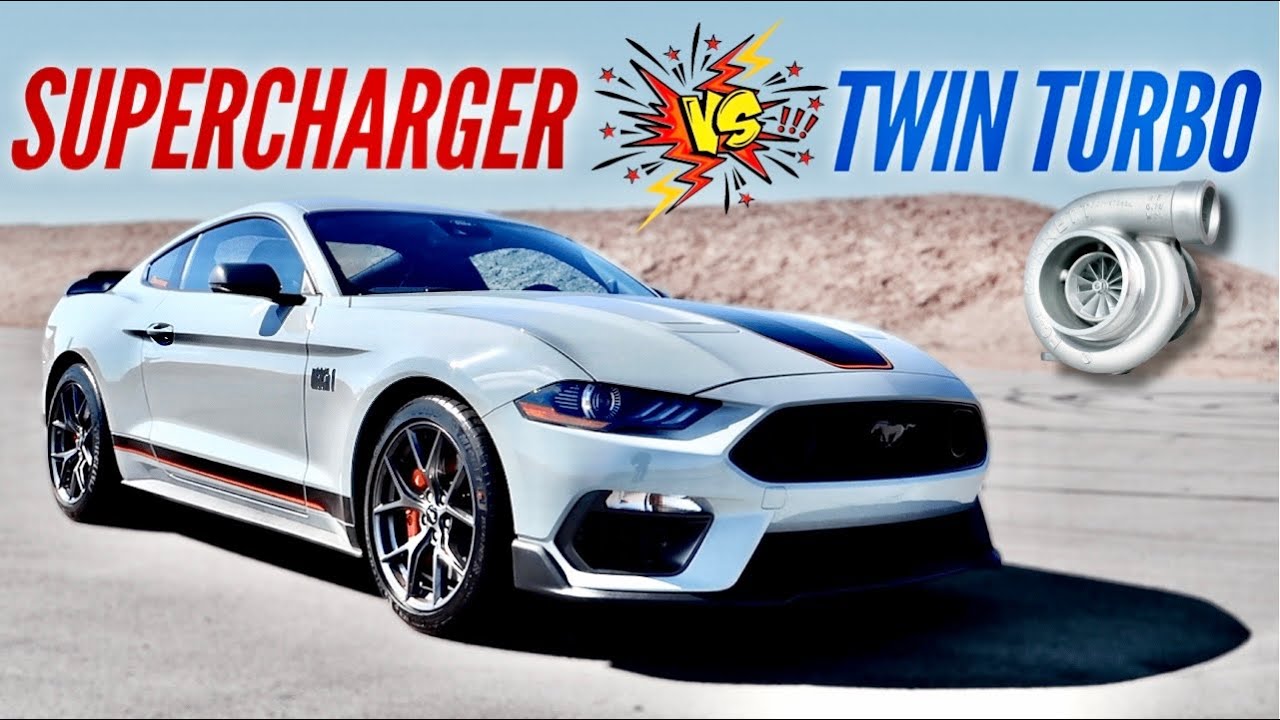 MORE POWER for my 2021 Ford Mustang MACH 1! Twin Turbo vs Supercharger