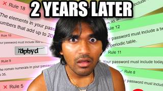 Beating The Password Game After 2 Years