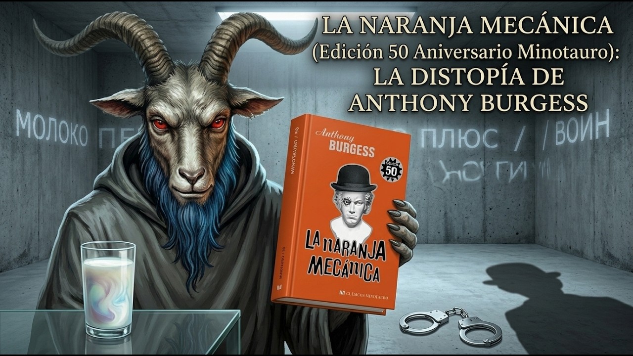 Análisis: La naranja mecánica de Anthony Burgess (Editorial Minotauro