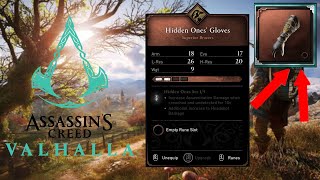 Celebrity Assassins' Creed Valhalla: How to find the Hidden One's Gloves Profile