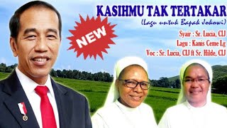 Download Lagu KASIHMU TAK TERTAKAR (Lagu buat Pak Jokowi) Sr. Lucia ft Sr. Hilde diisi dg Puisi oleh ODGJ MP3 Download Lagu KASIHMU TAK TERTAKAR (Lagu buat Pak Jokowi) Sr. Lucia ft Sr. Hilde diisi dg Puisi oleh ODGJ MP3