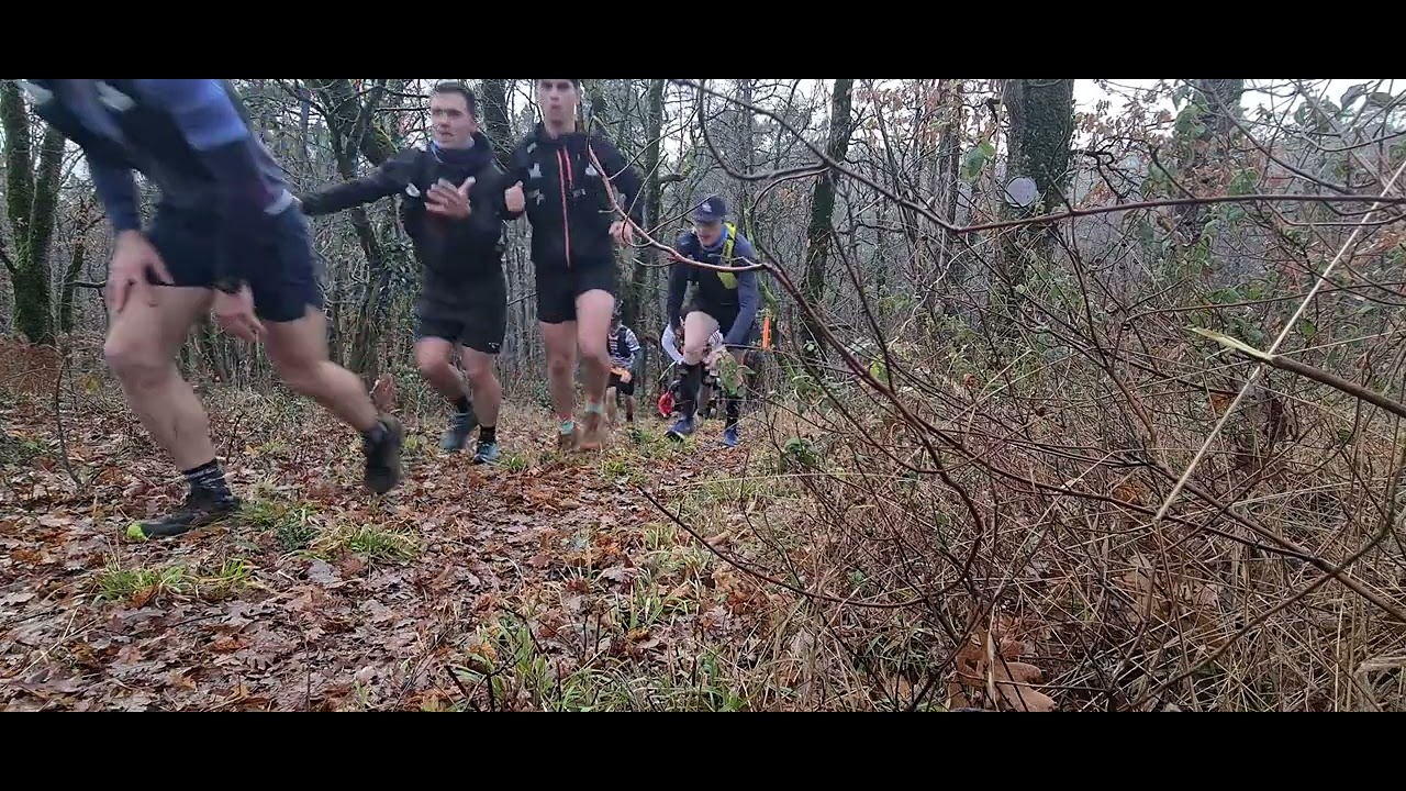 Embusquade Trail 2026: sur le 31km 