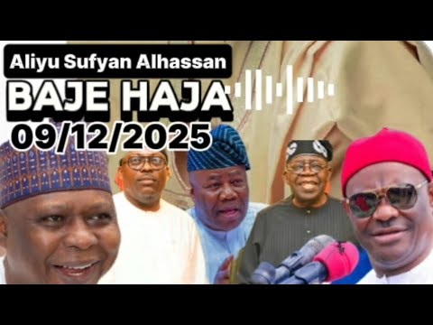 Baje Haja Aliyu Sufyan Alhassan 09 12 2025 Dan Uwa Rano 