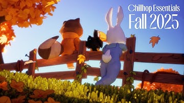 🍂 Chillhop Essentials · Fall 2025 [chill lofi beats / jazzy hiphop mix]