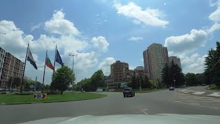 Driving in Burgas Bulgaria