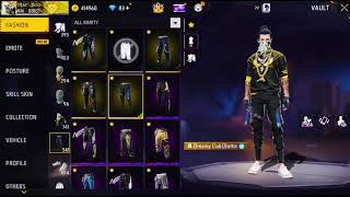 😳 OG Collection Reveal 😱 | Free Fire Rare Items Showcase 🔥