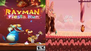 RAYMAN® [M] : Fiesta Run│[DLC : CANDY LAND] / Candy Level ⭐1. Sugar devil screenshot 4