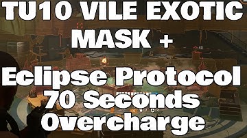 The Division 2 | Title Update 10 | Massive Status Effect Damage from 70 Seconds of Overcharge!