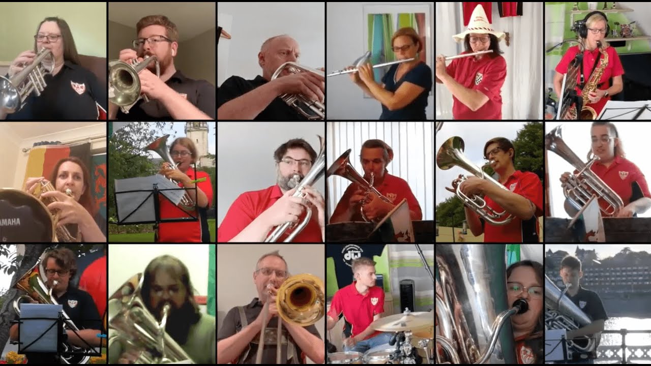 Musikverein Stuttgart-Hofen & Cathays Brass - Sommerfest 21: Dathliad / Eine Feier