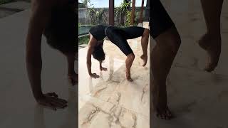 Bridge Pose With A Flip Chebyjane