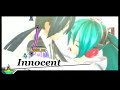 初音ミクProject DIVA F 2nd EDIT Innocent Short ver