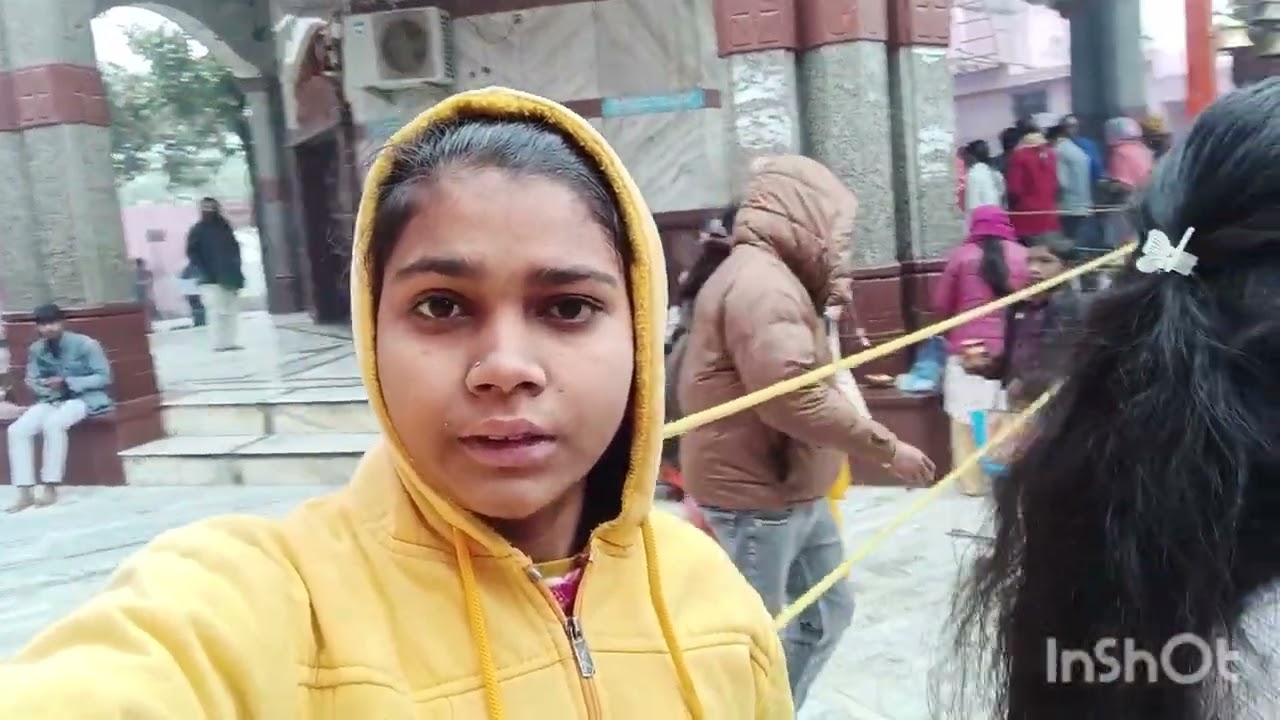 Aaj 1st January ko ham gaye the tameshwar mandir darshan karne