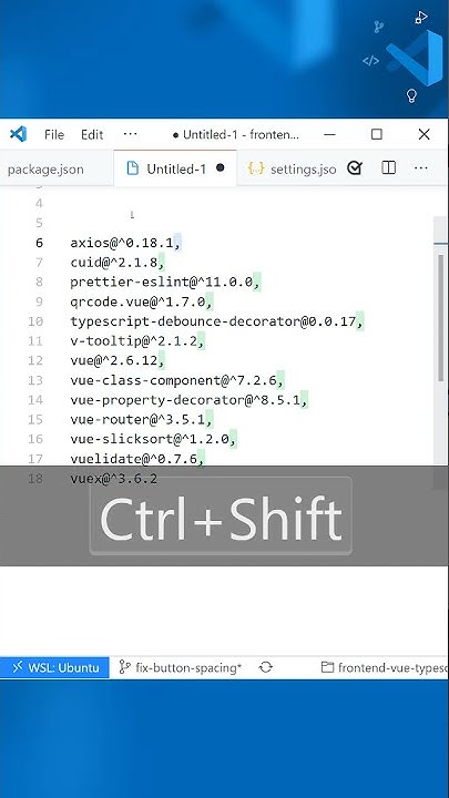 How to use multiple cursors in VS Code - YouTube