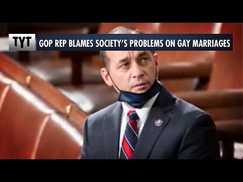 BIGOTED GOP Rep - Society PLAGUED By Gay Marriage