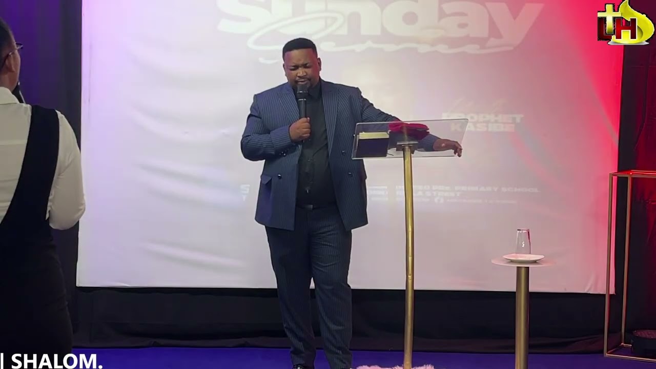 Spiritual Opening ,word by Prophet Kasibe