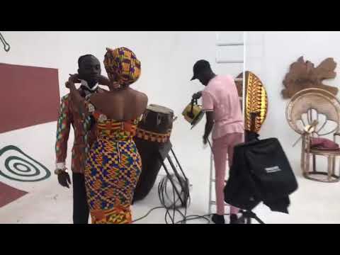 BEHIND THE SCENES. Okyeame a Kwame ft. Afriyie Wutah - Bra video shoot