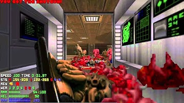 [Doom 2] NOVA: The Birth - Map16 "Teleportarium" - UV-Max in 5:19 by Veinen