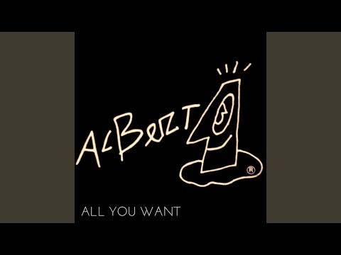 Albert One — All You Want (Plastic Mix)