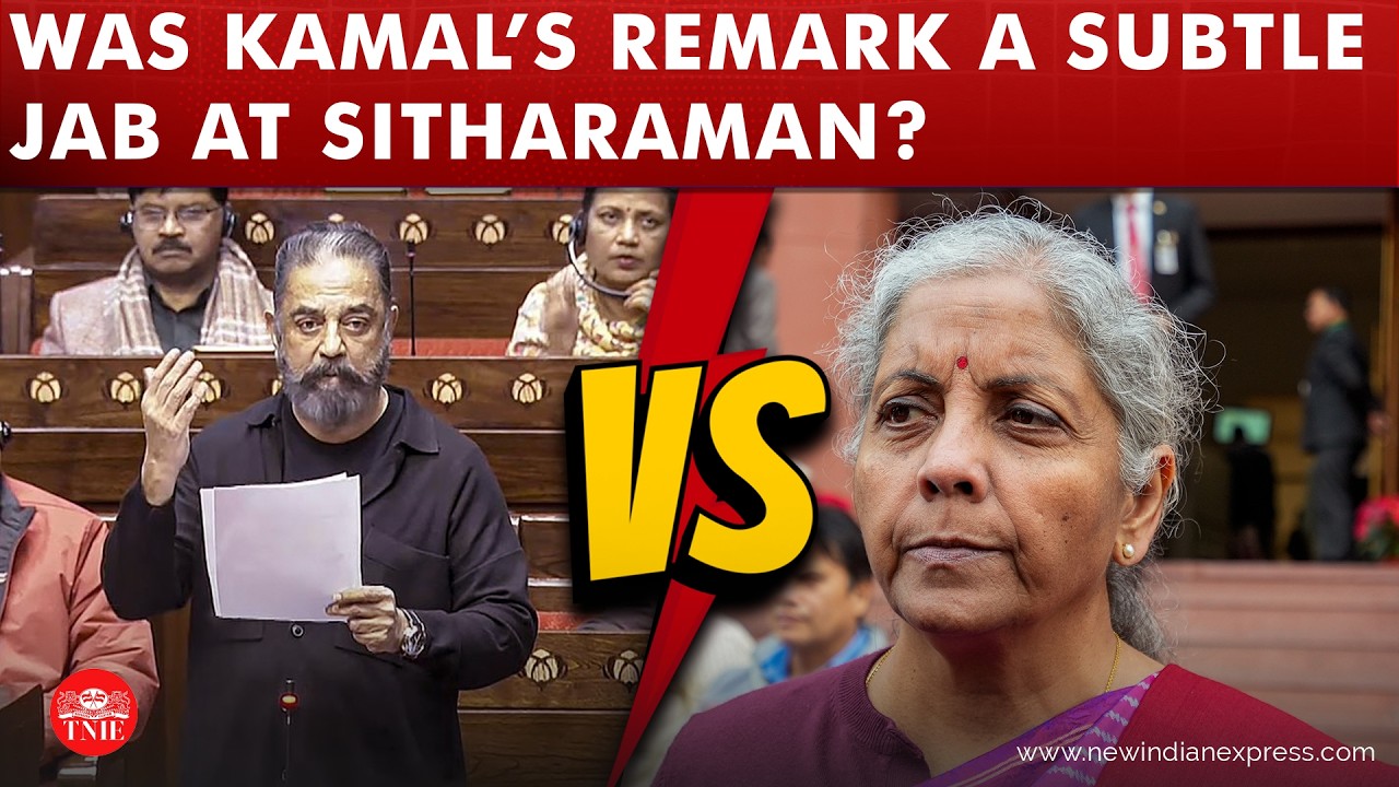 «Тамилы не помогают ни в попрошайничестве, ни в воровстве»: Камал Хаасан в своей речи в Раджья Са...