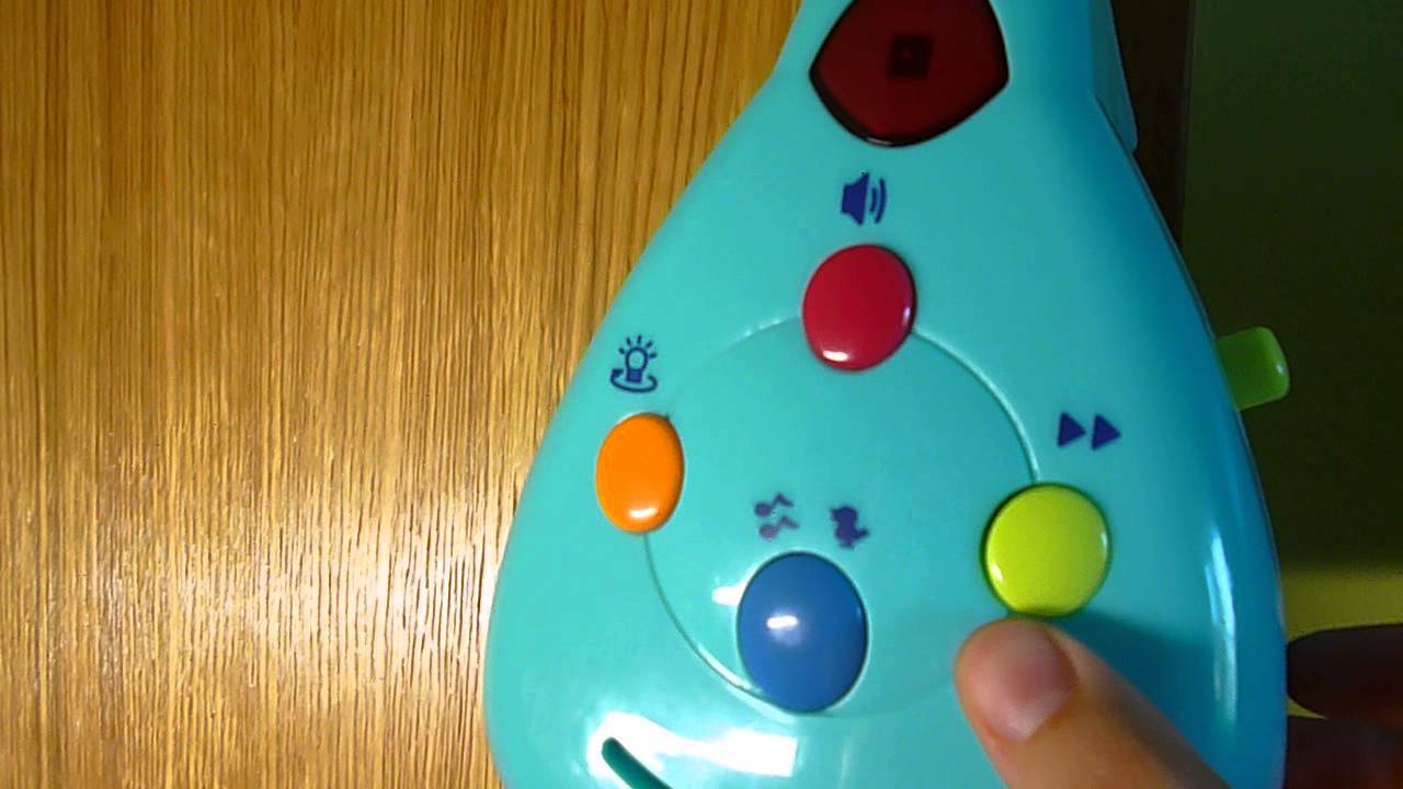 Early Learning Centre ELC cot mobile .Lights up, plays lullaby music or