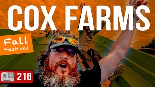 Slide-a-Palooza | Cox Farms Fall Festival | ADV 216