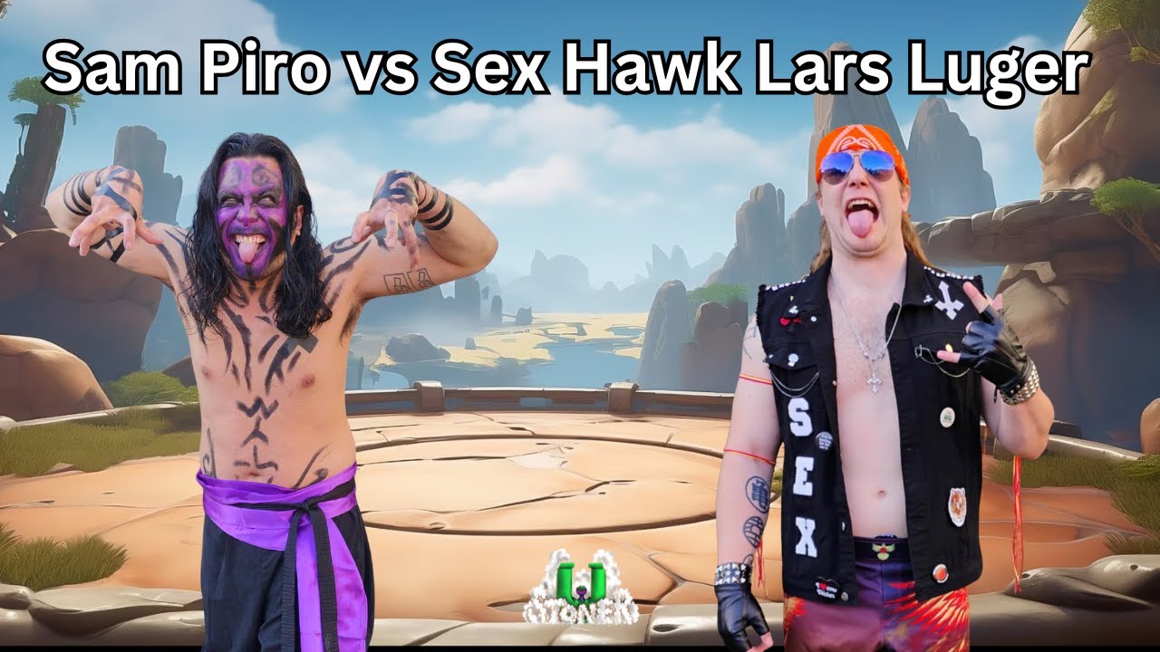 Sam Piro vs Sex Hawk Lars Luger | Stoner U