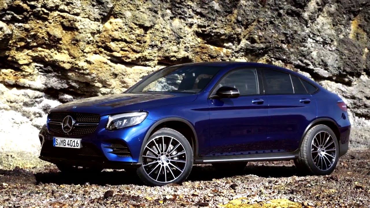 Mercedes Benz Glc Coupe In New York Autoshow 2016