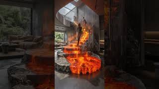 Escaleras de lava #construction #timelapse #lava