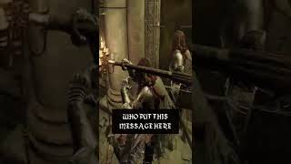 WHO PUT THIS MESSAGE HERE? - Elden Ring