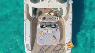 Five Stars (Mangusta 92) yacht for charter in Ibiza