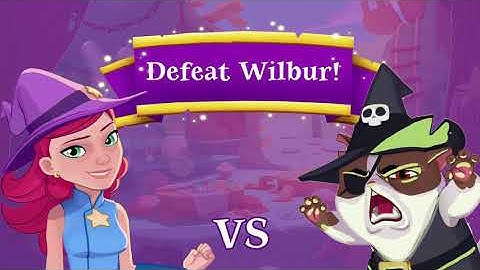 Bubble Witch 3 Saga(Official Trailer)