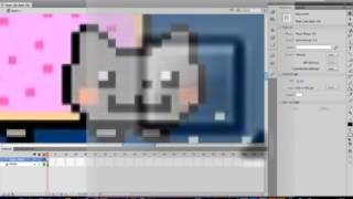 How To Create Nyan Cat (Original) In Adobe Flash CS5 Part 1 (Adobe Flash Tutorial Series) screenshot 5