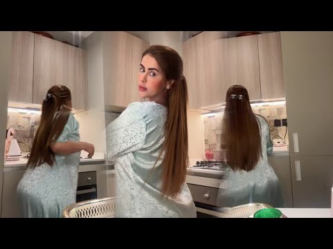 روتيني اليومي في المطبخ وصفات سريعة وبنينة My Daily Routine Sara S Kitchen 